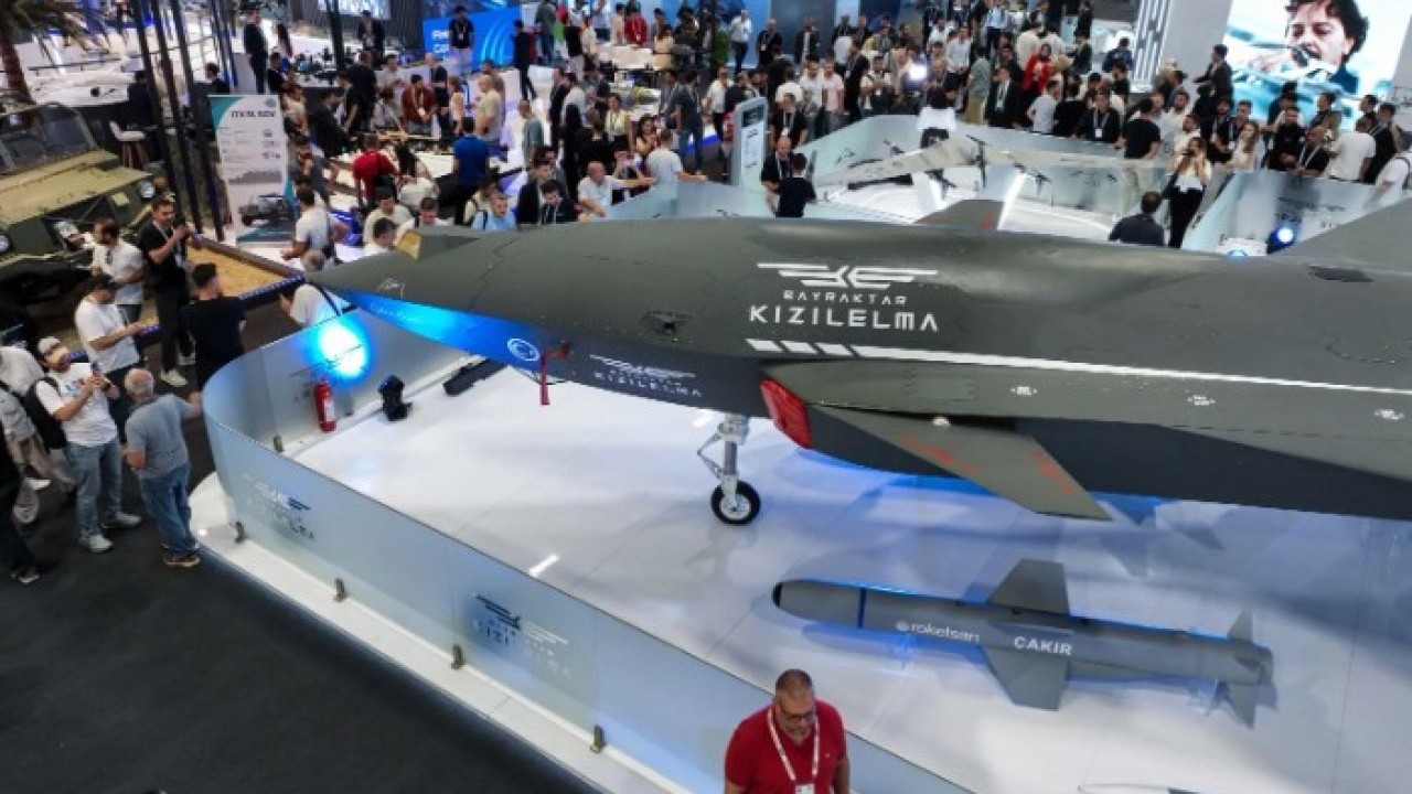 Foto - IDEF 2025’e yoğun ilgi