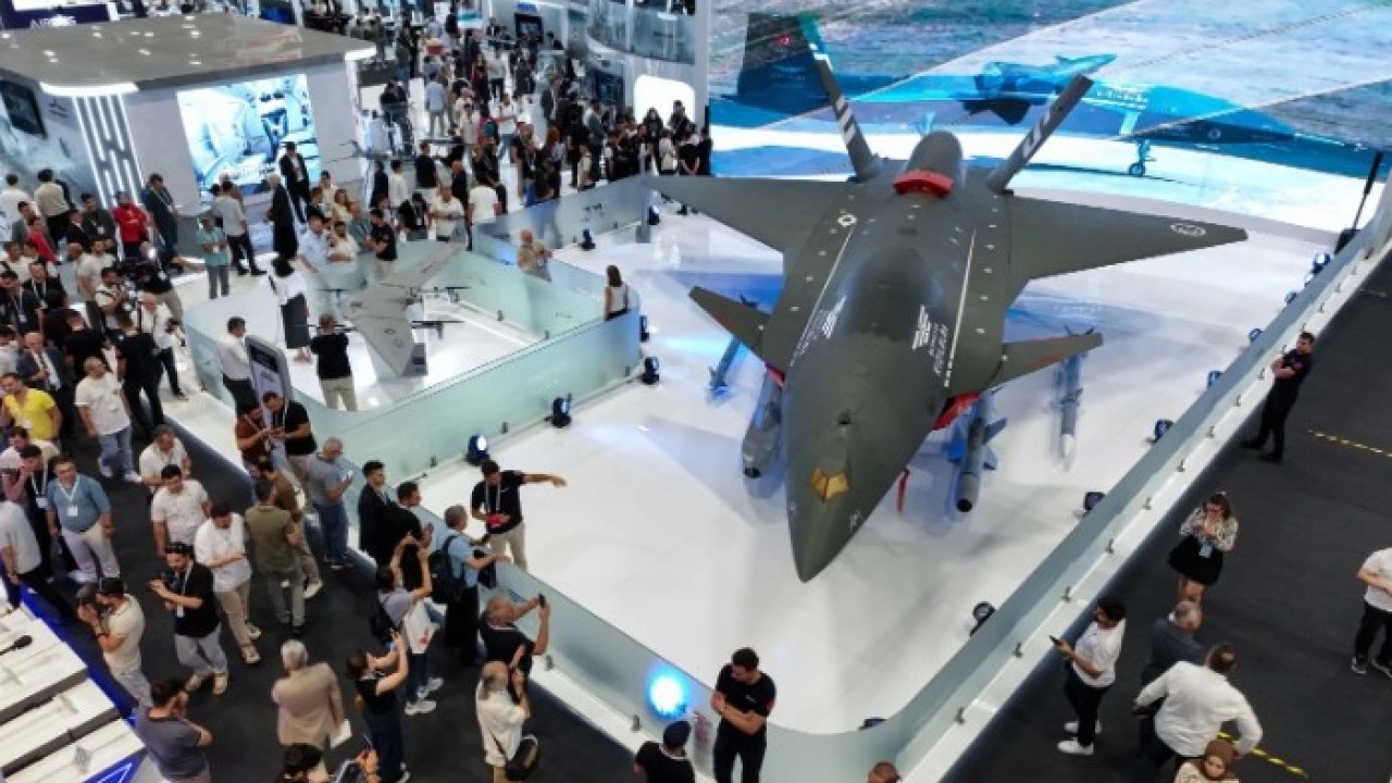 Foto - IDEF 2025’e yoğun ilgi