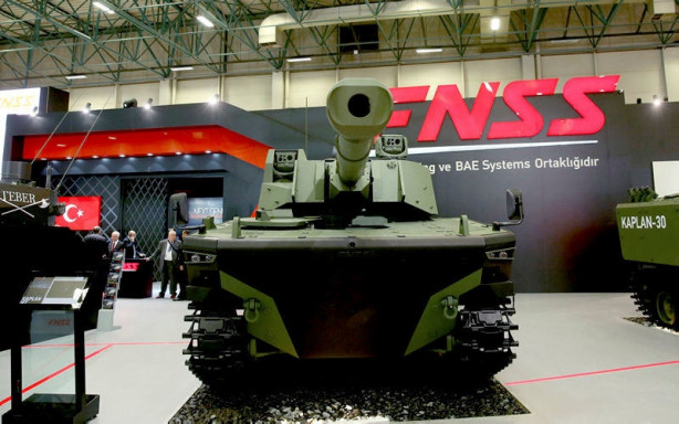 Foto - IDEF'e yerli ürünler damga vurdu