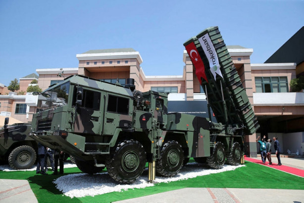 Foto - IDEF'e yerli ürünler damga vurdu