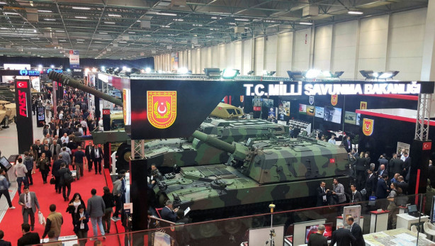 Foto - IDEF'e yerli ürünler damga vurdu