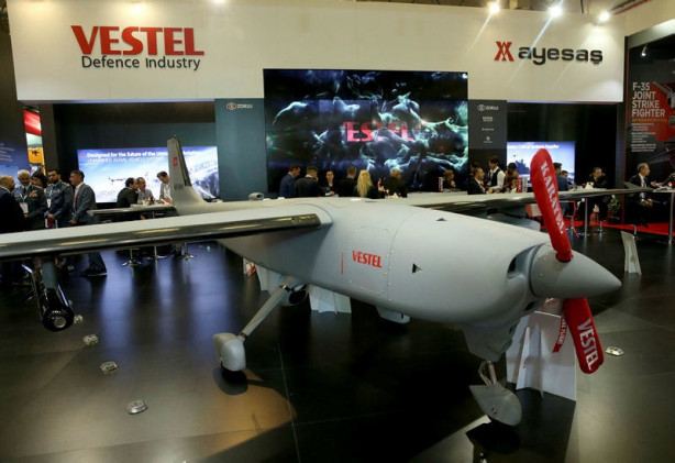 Foto - IDEF'e yerli ürünler damga vurdu