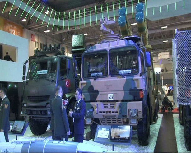 Foto - IDEF'e yerli ürünler damga vurdu