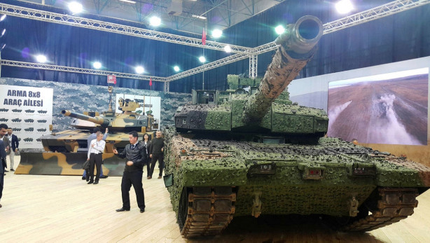 Foto - IDEF'e yerli ürünler damga vurdu