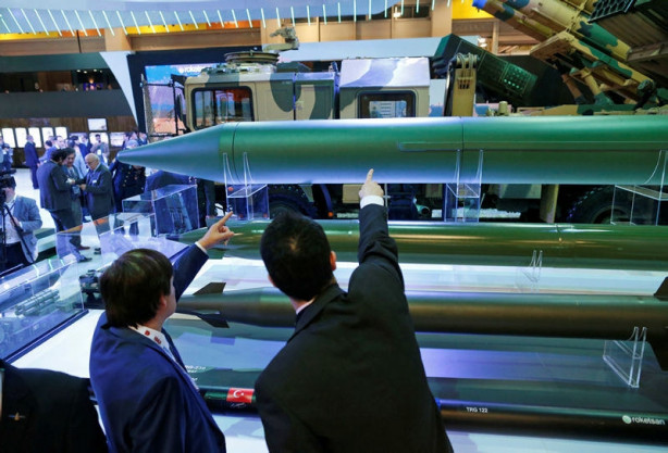 Foto - IDEF'e yerli ürünler damga vurdu