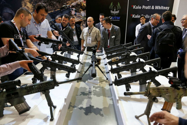 Foto - IDEF'e yerli ürünler damga vurdu