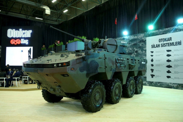 Foto - IDEF'e yerli ürünler damga vurdu