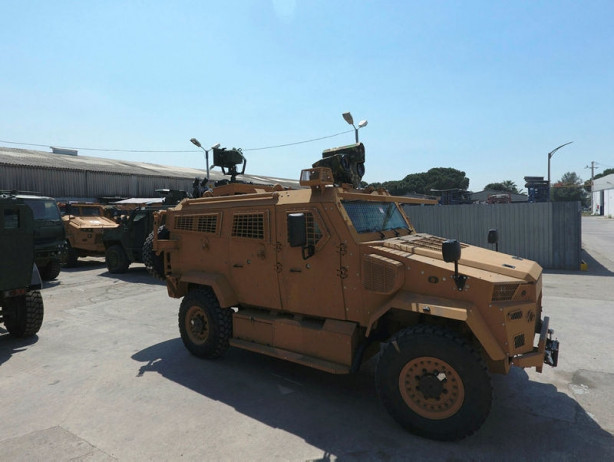 Foto - IDEF'e yerli ürünler damga vurdu