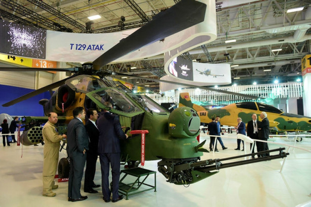 Foto - IDEF'e yerli ürünler damga vurdu