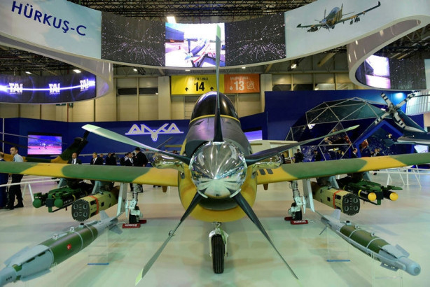 Foto - IDEF'e yerli ürünler damga vurdu