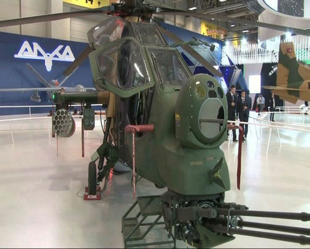 Foto - IDEF'e yerli ürünler damga vurdu