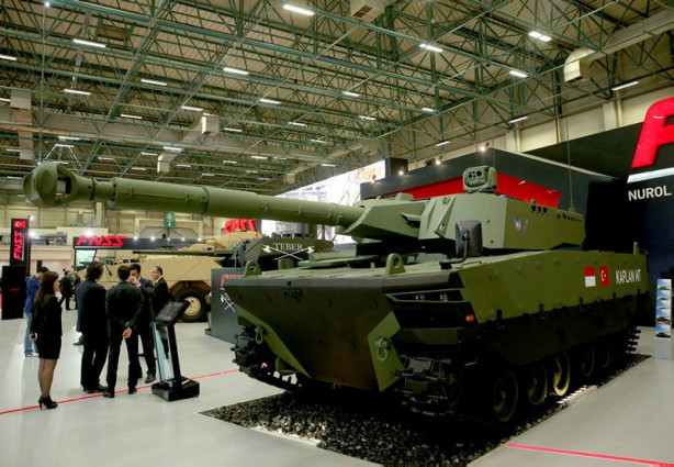 Foto - IDEF'e yerli ürünler damga vurdu