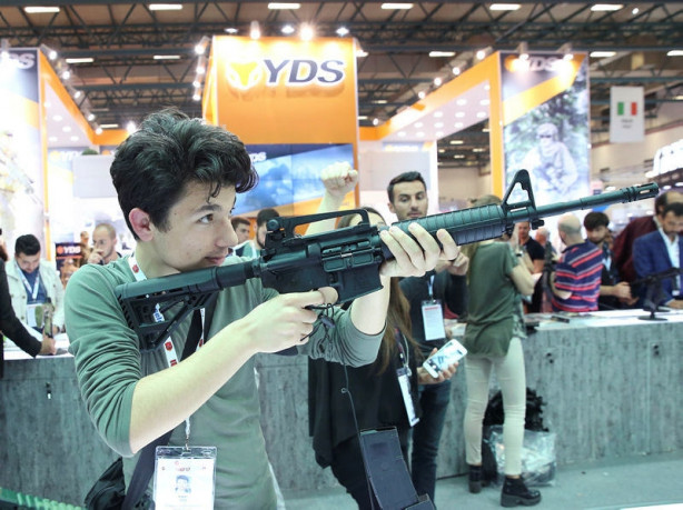 Foto - IDEF'e yerli ürünler damga vurdu