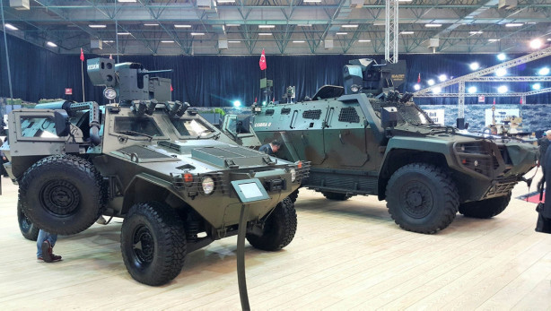 Foto - IDEF'e yerli ürünler damga vurdu