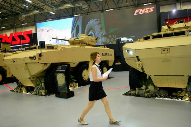 Foto - IDEF'e yerli ürünler damga vurdu