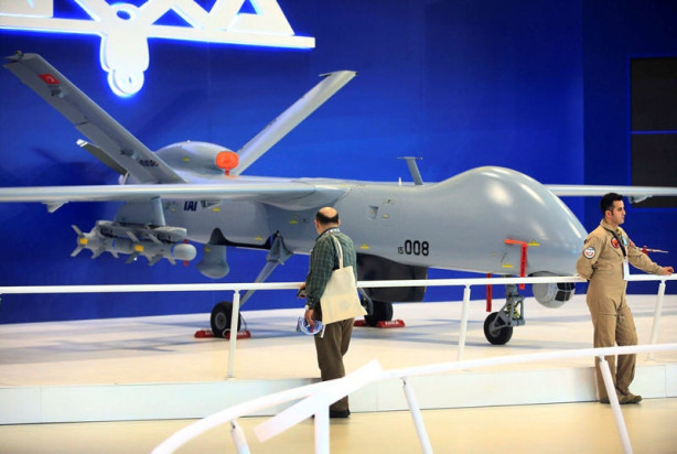 Foto - IDEF'e yerli ürünler damga vurdu