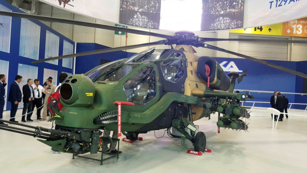 Foto - IDEF'e yerli ürünler damga vurdu