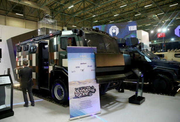 Foto - IDEF'e yerli ürünler damga vurdu