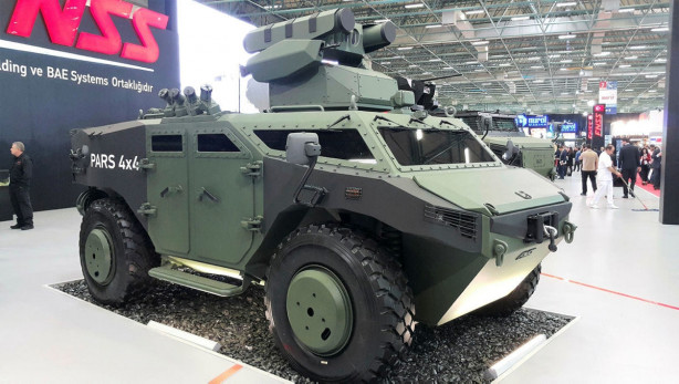 Foto - IDEF'e yerli ürünler damga vurdu