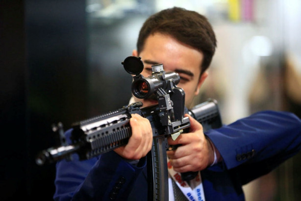 Foto - IDEF'e yerli ürünler damga vurdu