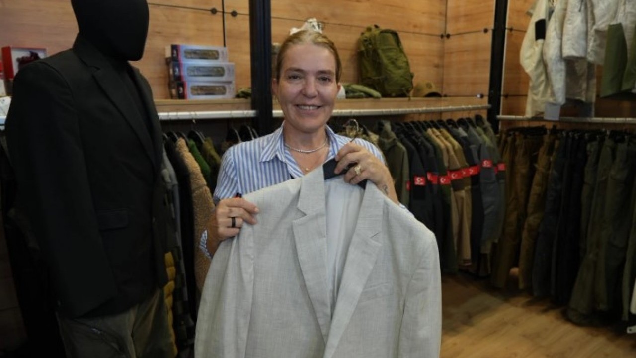 İDEF’te çok amaçlı takım elbise tanıtımı! Bıçak ve ateş işlemiyor