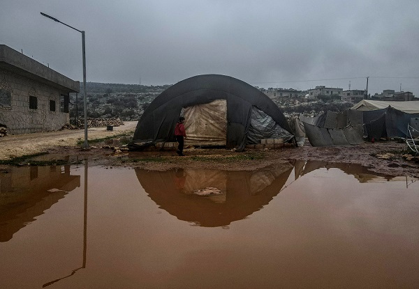 Foto - İdlib kamplarında zorlu hayat