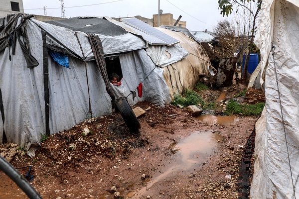 Foto - İdlib kamplarında zorlu hayat