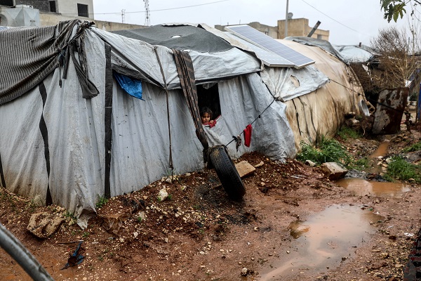 Foto - İdlib kamplarında zorlu hayat