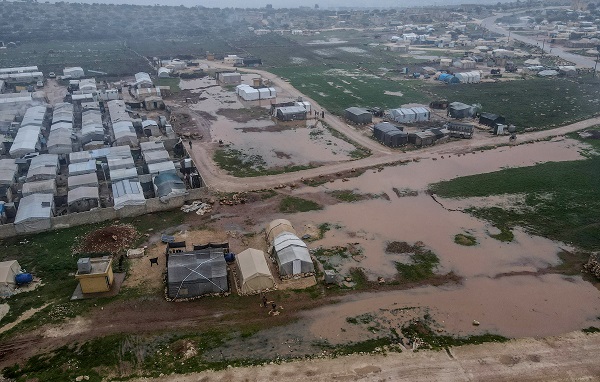 Foto - İdlib kamplarında zorlu hayat