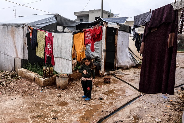 Foto - İdlib kamplarında zorlu hayat