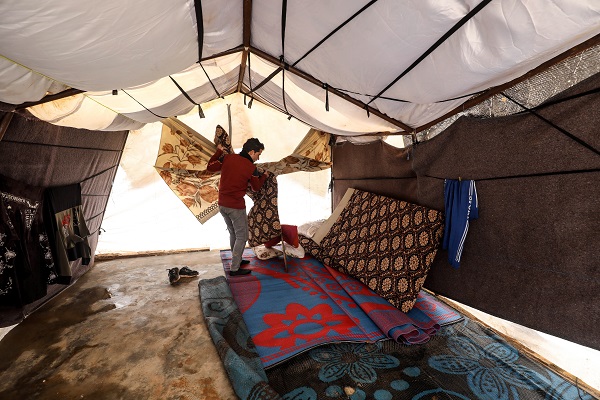 Foto - İdlib kamplarında zorlu hayat