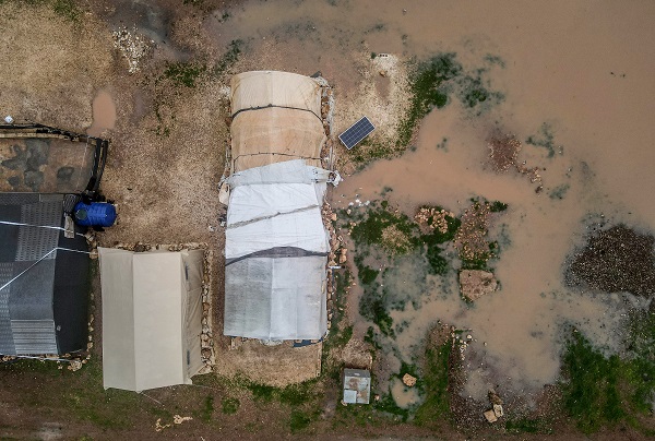 Foto - İdlib kamplarında zorlu hayat