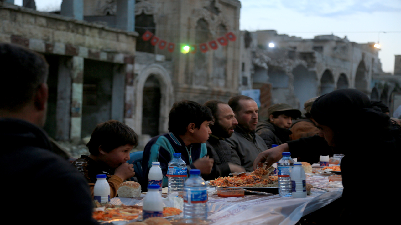 Foto - İdlib'de toplu iftar