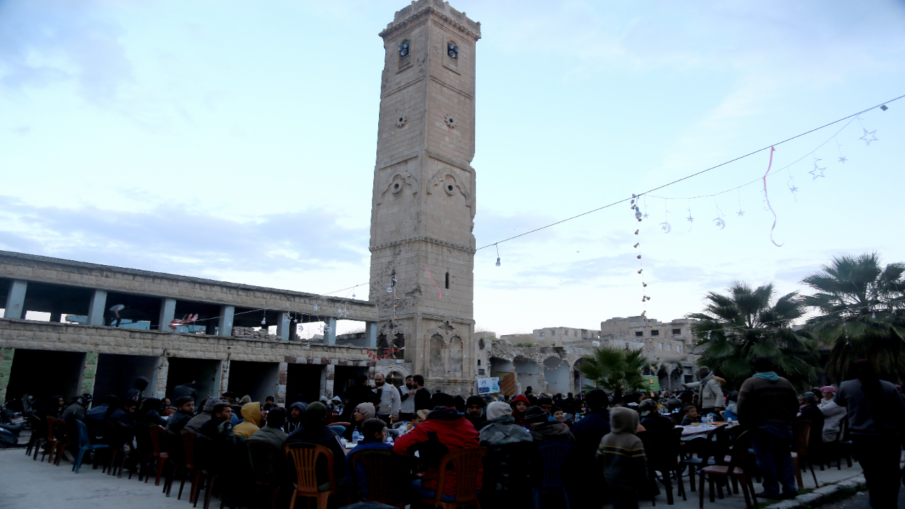 Foto - İdlib'de toplu iftar