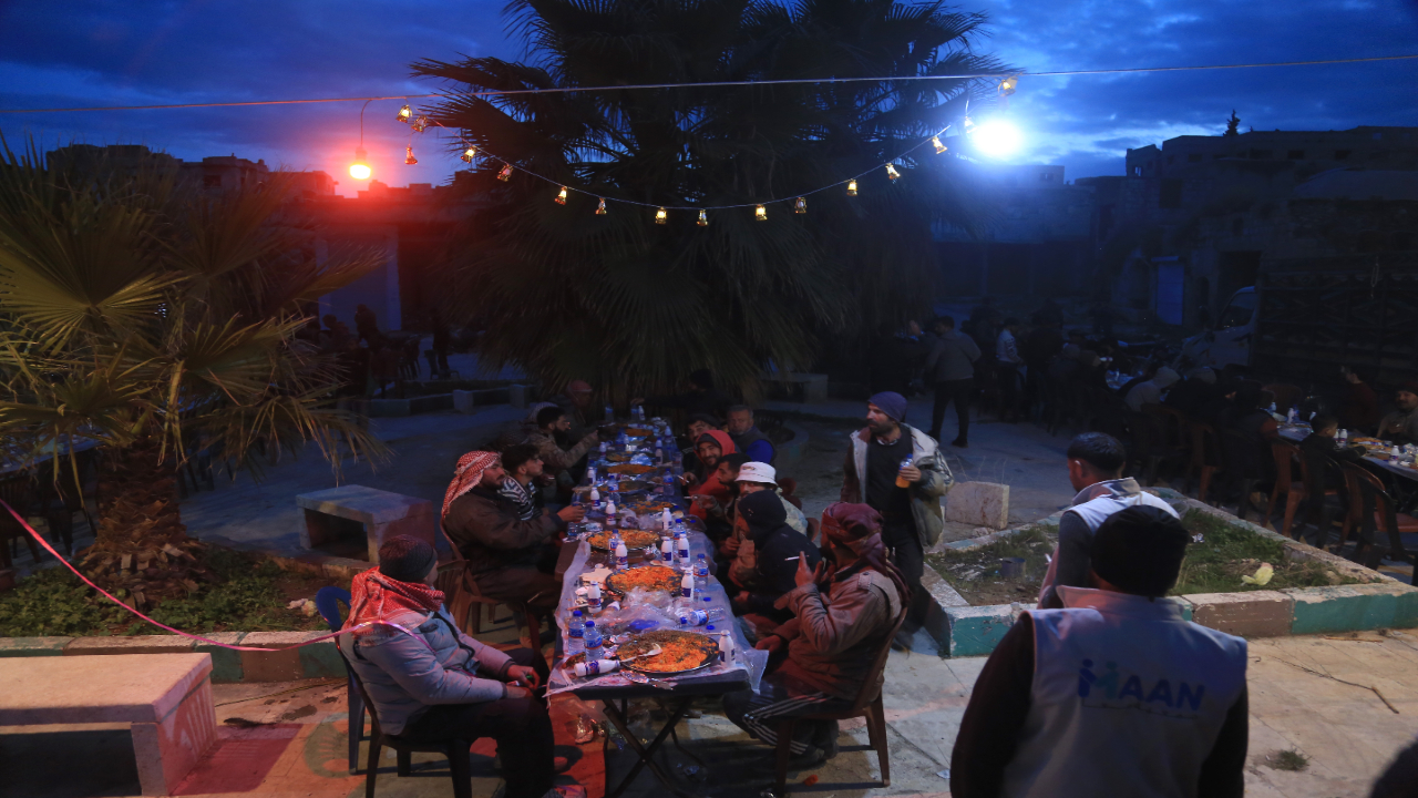 Foto - İdlib'de toplu iftar