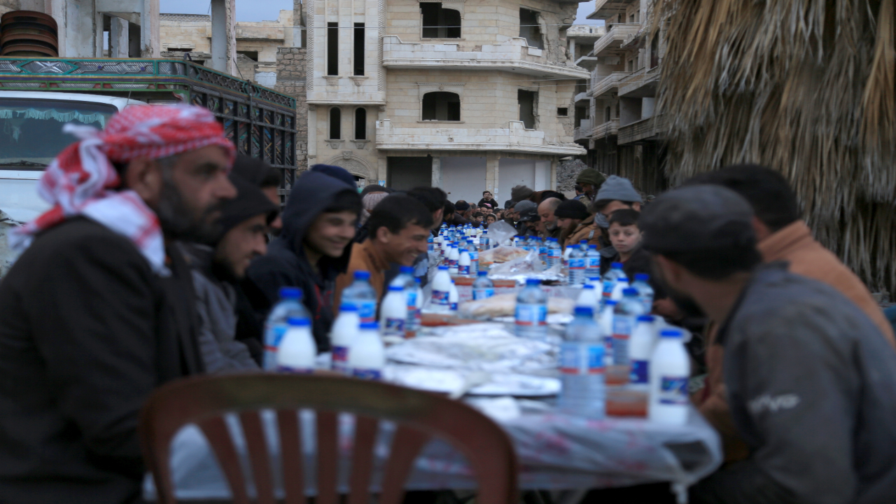Foto - İdlib'de toplu iftar