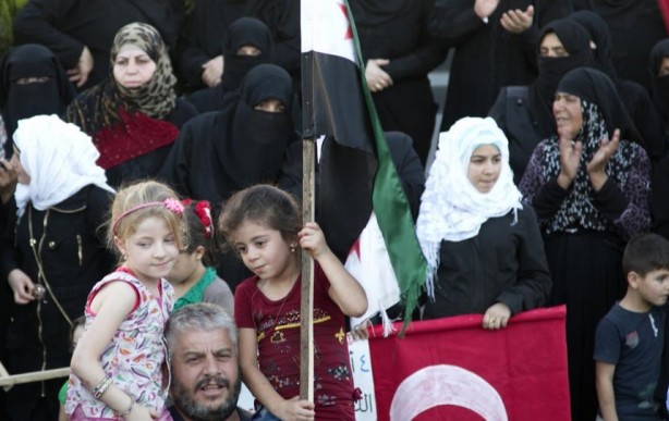 Foto - İdlib'de Türk bayrakları dalgalandı!