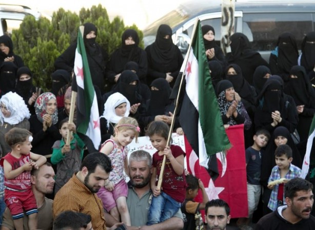 Foto - İdlib'de Türk bayrakları dalgalandı!
