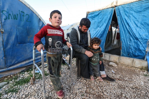 Foto - İdlib'de zorlu Ramazan! 'Çocuklarımın karnını doyuramıyorum'