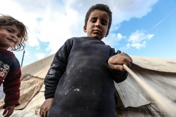 Foto - İdlib'de zorlu Ramazan! 'Çocuklarımın karnını doyuramıyorum'