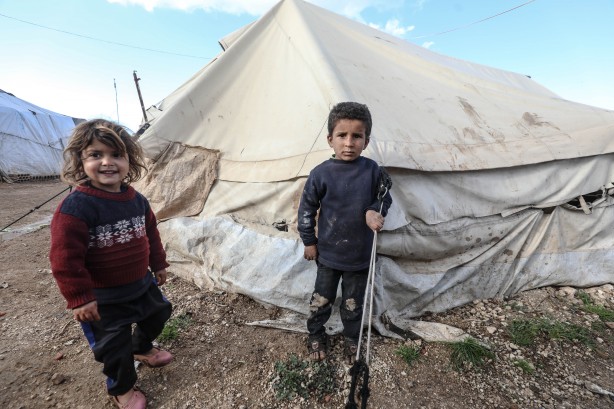 Foto - İdlib'de zorlu Ramazan! 'Çocuklarımın karnını doyuramıyorum'