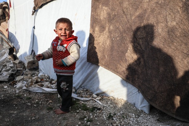 Foto - İdlib'de zorlu Ramazan! 'Çocuklarımın karnını doyuramıyorum'