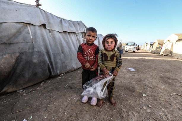 Foto - İdlib'de zorlu Ramazan! 'Çocuklarımın karnını doyuramıyorum'