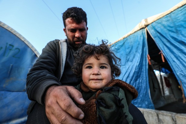 Foto - İdlib'de zorlu Ramazan! 'Çocuklarımın karnını doyuramıyorum'