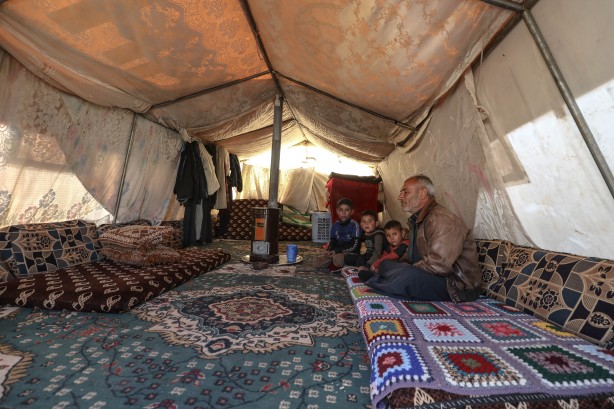 Foto - İdlib'de zorlu Ramazan! 'Çocuklarımın karnını doyuramıyorum'