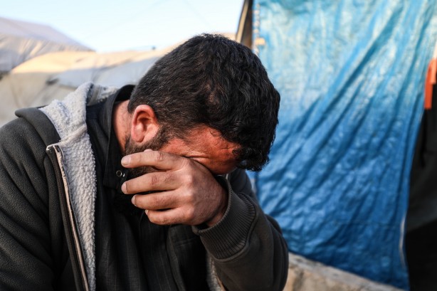 Foto - İdlib'de zorlu Ramazan! 'Çocuklarımın karnını doyuramıyorum'