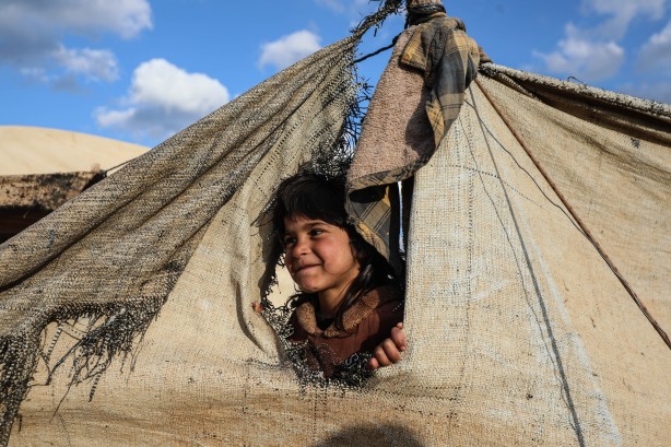 Foto - İdlib'de zorlu Ramazan! 'Çocuklarımın karnını doyuramıyorum'
