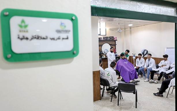 Foto - İdlib’deki Esed rejimi saldırılarından Türkiye’ye kaçan gençler umutlu: Suriyeli gençler iş ve meslek sahibi oluyor