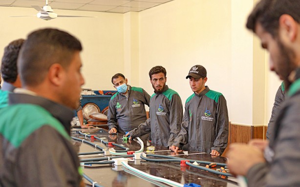 Foto - İdlib’deki Esed rejimi saldırılarından Türkiye’ye kaçan gençler umutlu: Suriyeli gençler iş ve meslek sahibi oluyor