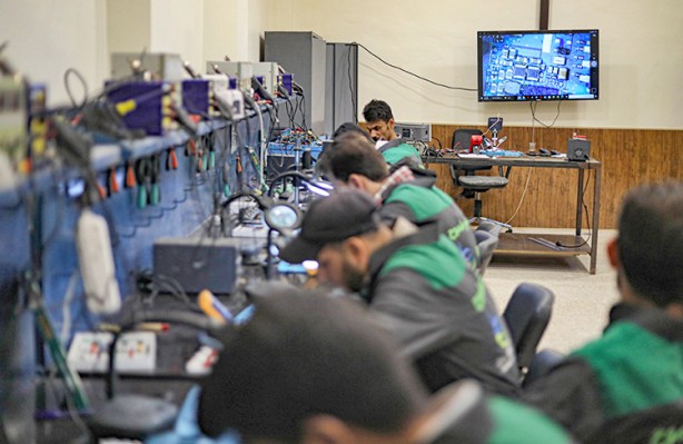 Foto - İdlib’deki Esed rejimi saldırılarından Türkiye’ye kaçan gençler umutlu: Suriyeli gençler iş ve meslek sahibi oluyor